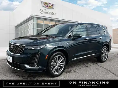 This Cadillac XT6 has a trusty Gas V6 3.6L/ engine powering this Automatic transmission. * This Cadi...