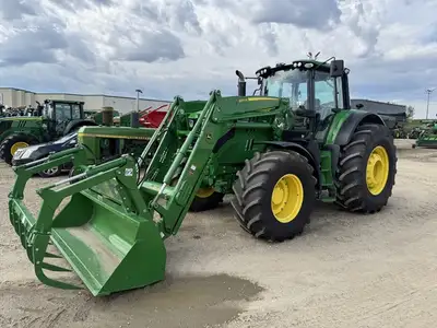 Welcome to Horizon Ag & Turf Location: Horizon Ag & Turf Vermilion 2023 JOHN DEERE 6175M TRACTOR W/...
