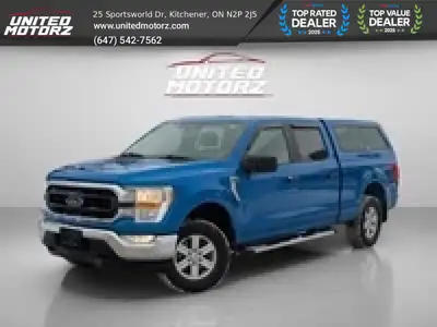 2021 FORD F-150 XLT SuperCrew Box 4X4 CERTIFIED ONE OWNER NO ACCIDENTS This 2021 Ford F-150 XLT Supe...