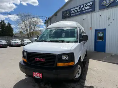 It also comes with SAFETY and an extra set of winter tires on rims. High roof The rear entry door op...
