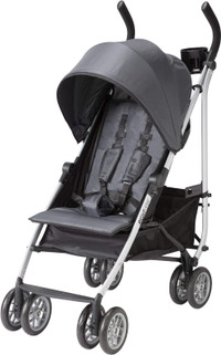 Safety 1st Right-Step Compact Stroller, Grey Brand New