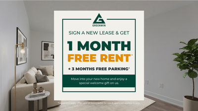 Building Features OPEN HOUSE: FRIDAY, AUGUST 7TH & 21ST | 2-4PM Get 1 Month Free Rent + 3 Months Fre...