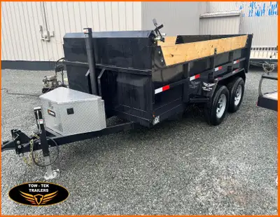 Tow Tek Trailers is LOCATED at our new 20,000 square-foot factory at: 48 Wellington Street South in...