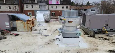 Restaurant Hood and Commercial Kitchen Exhaust Systems, View more