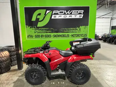 2025 HONDA RANCHER 420 FT SHIFT WITH 2 UP SEAT!!! Mr. Reliable here!!! Check out this 420 Rancher th...