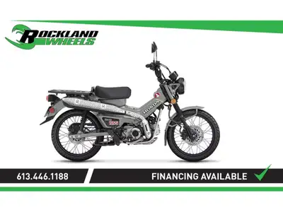 2025 Honda Trail 125 2025 Honda Trail 125: The Ultimate Off-Road Adventure Motorcycle The 2025 Honda...