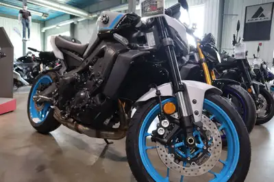 Argyll Motorsports 2025 Yamaha MT-09 UNLEASH YOUR DARKNESS! A compact and agile chassis results in r...