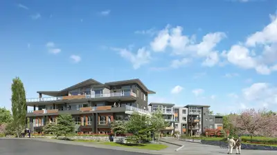 Enjoy first-floor living in this west-facing, carpet-free bachelor suite at Solis Apartments, featur...