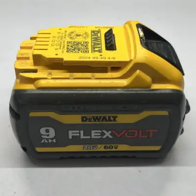 Dewalt 20V/60V Max Flexvolt 9.0 AH Battery, View more
