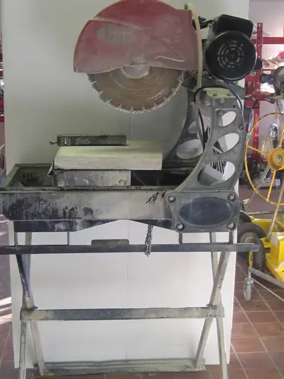 Ditec H\D 14 Inch 1.5 hp Block Wet Saw, View more