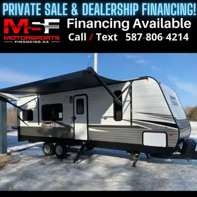 Welcome to Motorsports Financing - Kelowna! 2021 Dutchman Coleman Engine: 900