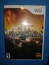 Wii need for speed undercover