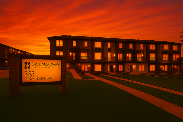 Two Bedroom Unit - Sage Meadows