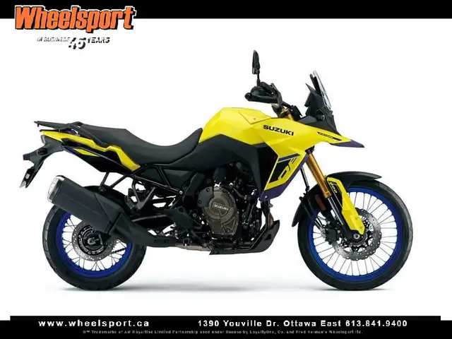 2026 Suzuki V-Strom 800DE in Sport Touring in Ottawa - Image 2