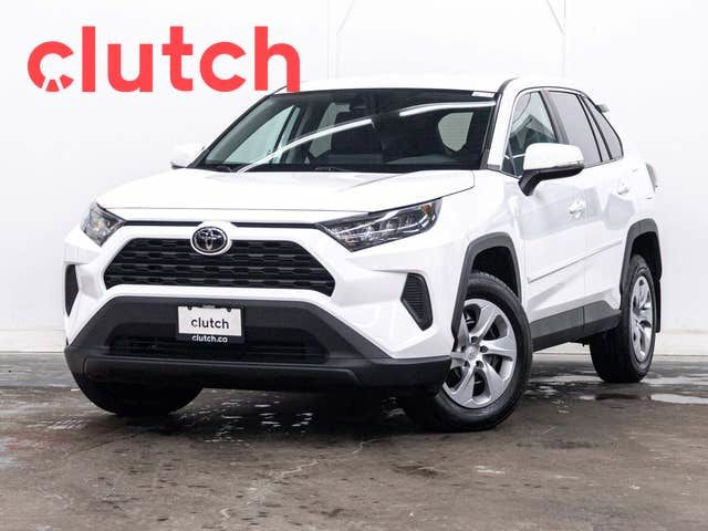 2022 Toyota RAV4 LE AWD w/ Apple CarPlay & Android Auto, Heated  in Cars & Trucks in City of Toronto