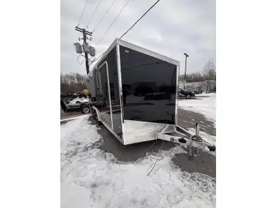 2026 Amera-Lite LEGACY CAR HAULER 8.5'X16 Une remorque porte-voiture robuste et polyvalente, conçue...