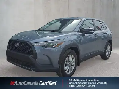 *ANDROID AUTO, APPLE CAR PLAY, HEATED SEATS, HEATED STEERING, *8-inch Toyota Multimedia touchscreen...