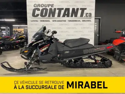 MOTONEIGES Ski-Doo Renegade Enduro 900 ACE 2017: Numéro d'inventaire: U2-000509 Consultez l'inventai...
