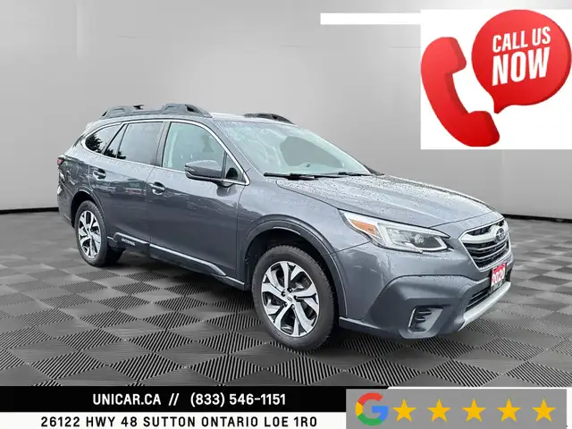 2020 Subaru Outback Limited AWD No Accidents Leather Blind Spot  in Cars & Trucks in Markham / York Region - Image 2