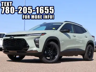 Brand New SUV Available in Lloydminster, Saskatchewan Alberta This 2026 Chevrolet Trax ACTIV is equi...