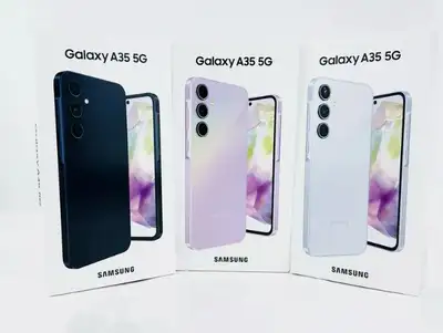 Get Your Samsung A35 128GB  Storage $280 ONLY !!, View more