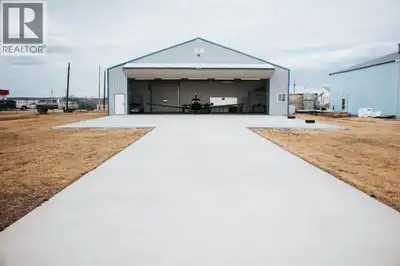 This remarkable hangar has just come on the market, offering an exceptional chance for aviation enth...