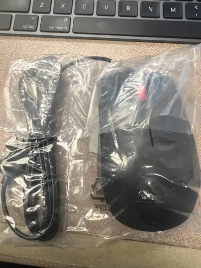 Lenovo Wired Mouse - Brand New - $5, View more