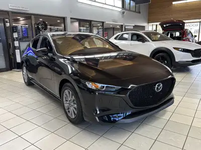 NEW 2026 Mazda3 Sport GS FWD. Bluetooth, Available NAV, Cloth Heated Seats, Heated Steering Wheel, A...