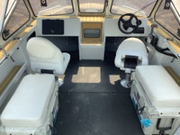2023 Alberta Custom Built 18FT Fishing Boat For Sale in Nisku, AB DEMO - Used Once! Humminbird Fish... (image 3)