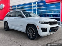 Bright White 2023 Jeep Grand Cherokee Overland 4xe 4X4, 8-Speed Automatic, 2.0 L 4 Cylinder Turbo, C... (image 7)