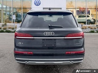 The black 2024 Audi Q7 Komfort, masterfully combines powerful performance with refined luxury. This... (image 3)