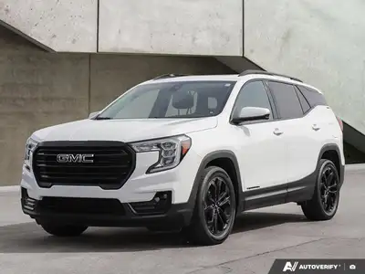 2022 GMC Terrain SLT. Equipped with: Remote engine start, bluetooth, heated front seats, heated leat...