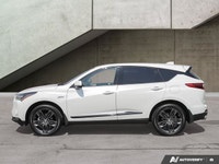 2023 Acura RDX A-SPEC SH-AWD. No Accidents. Finished in Pearl White paint over a Black Leather/Alcan... (image 1)