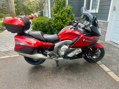 Rare Sakhir Orange 2015 BMW K1600GT Sport. 1 owner, dealer serviced. All options including ESA suspe...