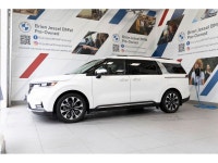 2022 Kia Carnival EX 3.5L V6 FWD 8-Speed Automatic EXTERIOR - SNOW WHITE PEARL INTERIOR - BLACK, SYN... (image 5)