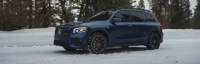 AD ID 453294 2023 Mercedes GLB35 GLB250 Winter alloy winter tires package JSpec Performance Scarboro...