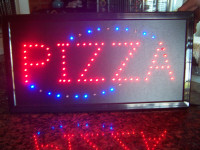 LED  PIZZA, & PHONE SIGNS