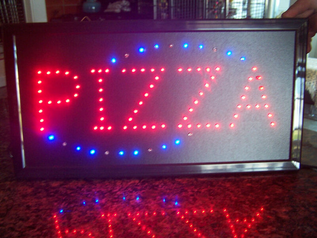 LED  PIZZA, & PHONE SIGNS in Other Business & Industrial in Hamilton