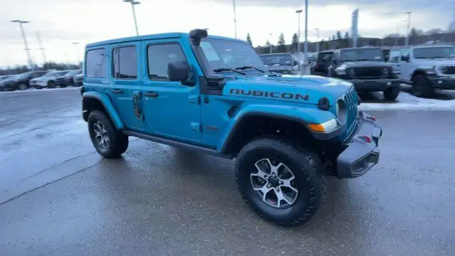 2020 Jeep Wrangler Unlimited Rubicon | 4WD | NAV | Remote Start in Cars & Trucks in Prince George - Image 3