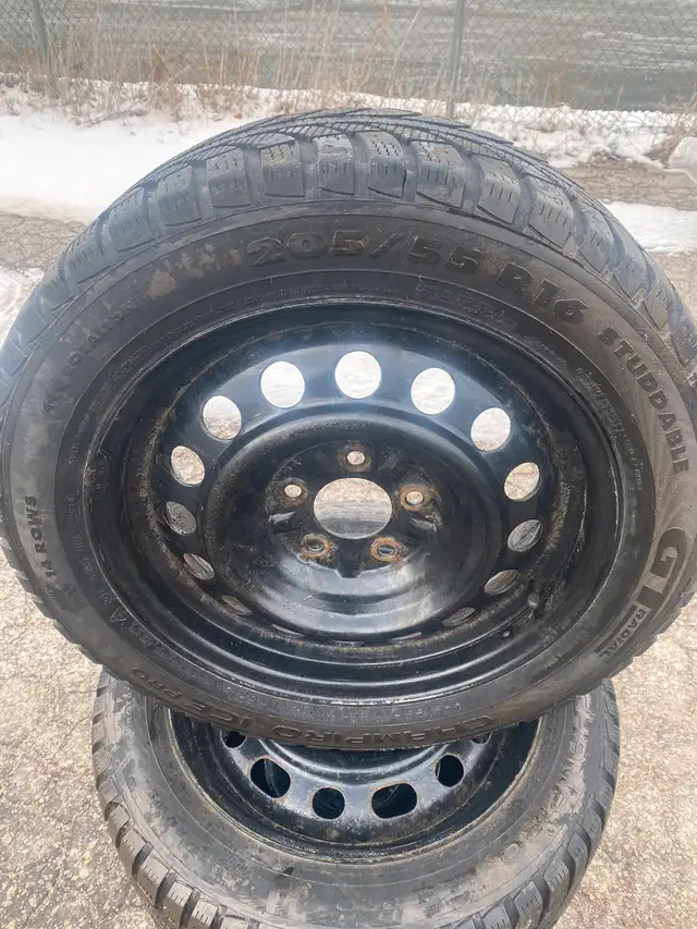 Mazda 3 winter tires and rim in Tires & Rims in City of Toronto - Image 6