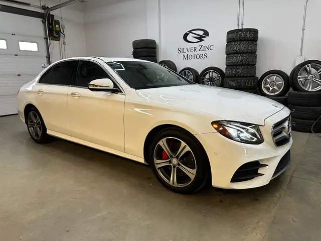 2017 Mercedes-Benz E300, 4Matic, 87kms, excellent condition