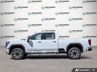 Experience the power and elegance of the new 2026 white GMC Sierra 2500HD Denali. With its 44 drivet... (image 3)