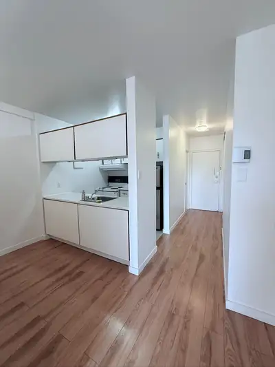 Studio lumineux Tout inclus Disponible immédiatement 8500, rue Sherbrooke Est, Montréal 1 100 $/mois...