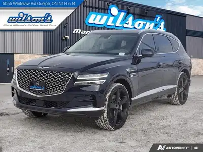 Look at this certified 2024 Genesis GV80 3.5T Prestige | Nappa Leather | Sunroof | Prestige Pkg and...