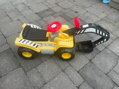 LOWEST PRICE IS $10 NOTHING LOWER WILL; BE ACCEPTED SORRY! Designed to mimic adult construction digg...