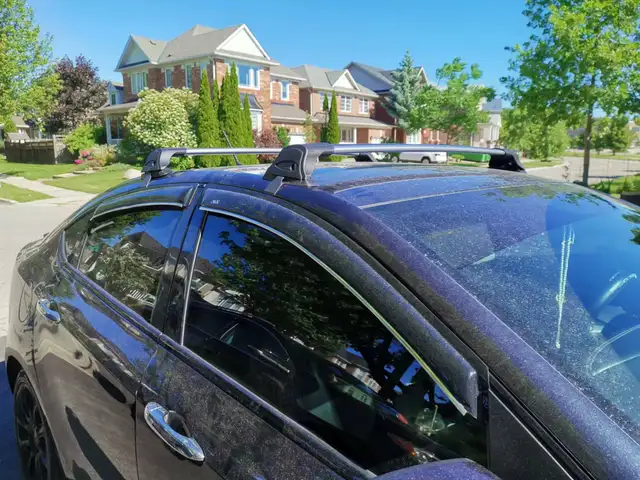 Dodge Dart Aluminum Crossbars Roof Rack Rails in Other Parts & Accessories in Markham / York Region - Image 4