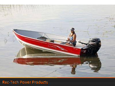 2025 Lund SSV-16 Introducing the 2025 Lund SSV-16 in a stunning red finish, now available at Rec-Tec...