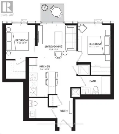 811 - 1808 ST CLAIR AVENUE W Toronto (Weston-Pellam Park), Ontar