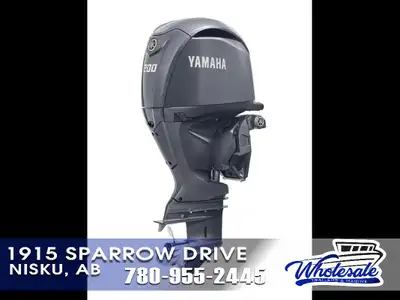 200HP YAMAHA OUTBOARD MOTOR FOR SALE IN NISKU, AB With impressive power-to-weight, volumetric effici...