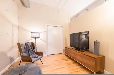 The Penthouse at 100 Princess is located in Winnipeg's historic Exchange District. A turn of the cen...